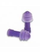 EAR PLUG Tappi Orecchie da Piscina per il Nuoto Viola