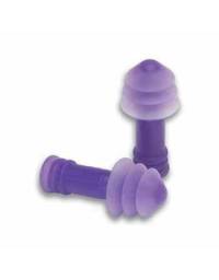 EAR PLUG Tappi Orecchie da Piscina per il Nuoto Viola