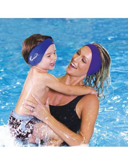 Fascia Paraorecchie Acqua per Adulti e Bambini