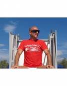 T-shirt Maglietta Salvataggio Life Guard Italia