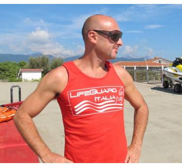 Canotta Salvataggio Life Guard Italia