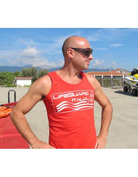 Canotta Salvataggio Life Guard Italia