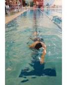 Elastico per il Nuoto Frenato con cintura lungo