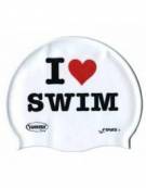 Cuffia in silicone I LOVE SWIM