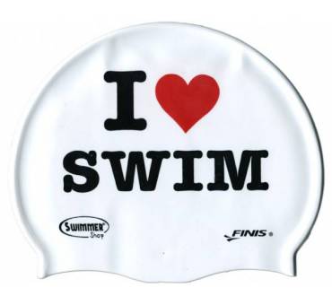 Cuffia in silicone I LOVE SWIM