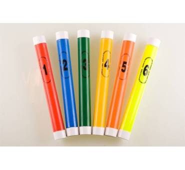 Bastoncini Numerati Didattici Kit Piscina