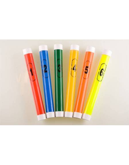 Bastoncini Numerati Didattici Kit Piscina