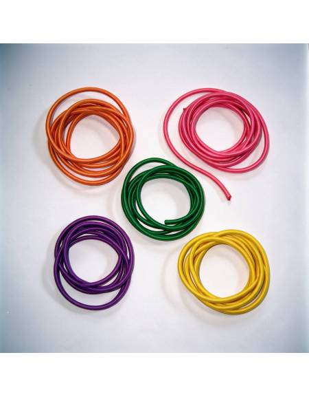 Elastico Tubolare di Ricambio per Occhialini Nuoto - Bungee Colorato