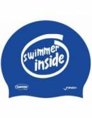 Cuffia Swimmer Inside in silicone