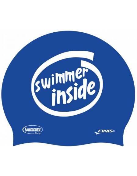 Cuffia Swimmer Inside in silicone