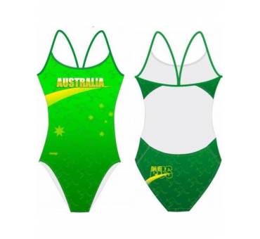 Costume allenamento donna Openback AUSTRALIA SwimmerWear