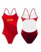 Costume allenamento donna Openback CCCP SwimmerWear