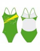 Costume allenamento donna Openback BRASILE SwimmerWear