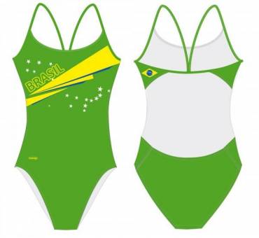 Costume allenamento donna Openback BRASILE SwimmerWear