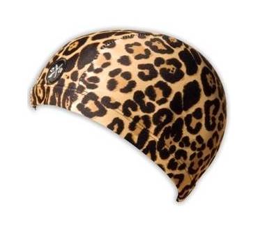 Cuffia in Lycra Leopardo Adulto