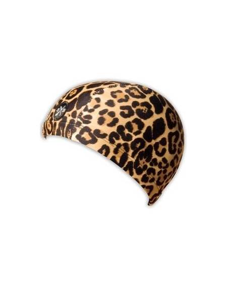 Cuffia in Lycra Leopardo Adulto