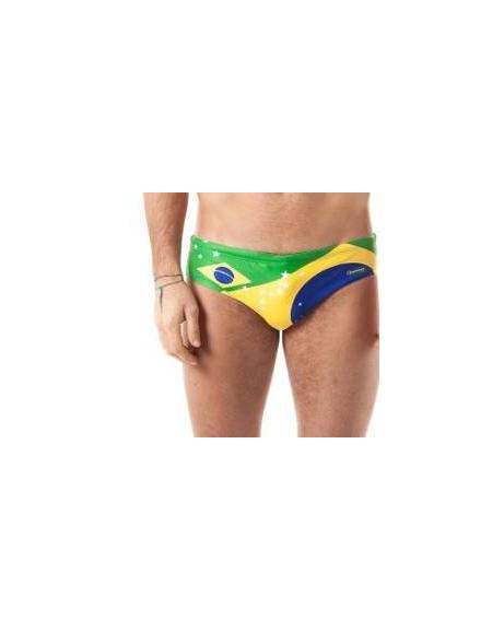 Image of Costume da allenamento Uomo BRASILE by SwimmerWear