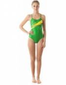 Costume allenamento donna Openback BRASILE SwimmerWear