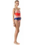 Costume allenamento donna Openback CROAZIA SwimmerWear