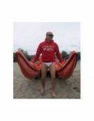 Kit Felpa Maglietta Fischietto Salvataggio Life Guard Italia
