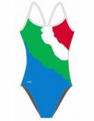 Costume allenamento donna Openback ITALIA SwimmerWear