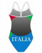 Costume allenamento donna Openback ITALIA SwimmerWear