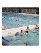 Blocco per virata da piscina agganciabile alle corsie SMALL