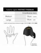 Instinct Paddle mezze palette da allenamento Nuoto