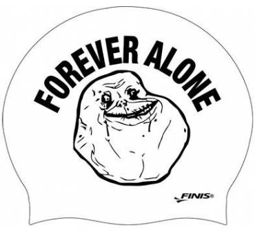 Cuffia Forever Alone MEME in Silicone