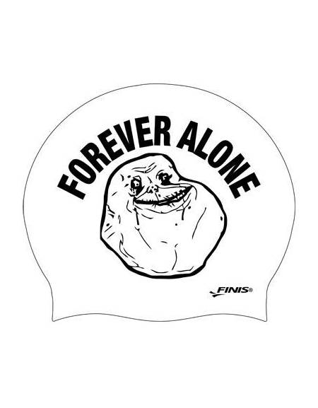 Cuffia Forever Alone MEME in Silicone