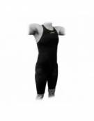 Costume da gara VAPOR PRO Donna Race John FINIS Fina Nero