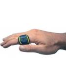 Stopwhatch cronometro digitale anello da dito per nuoto