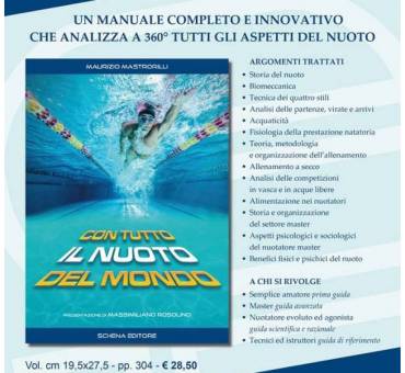 Con Tutto il Nuoto del Mondo di Maurizio Mastrorilli