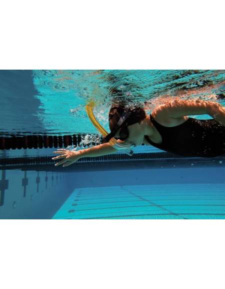 Tubo Subacqueo Boccaglio Salvimar Tilty - Anatomico Unisex Per - Foto 2