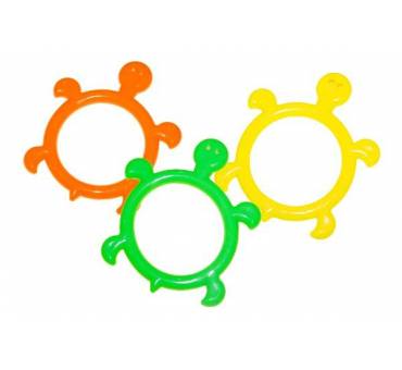 Anelli Didattici Nuoto Tartaruga per bambini