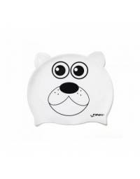 Cuffia Orso Bianco Finis Bambino