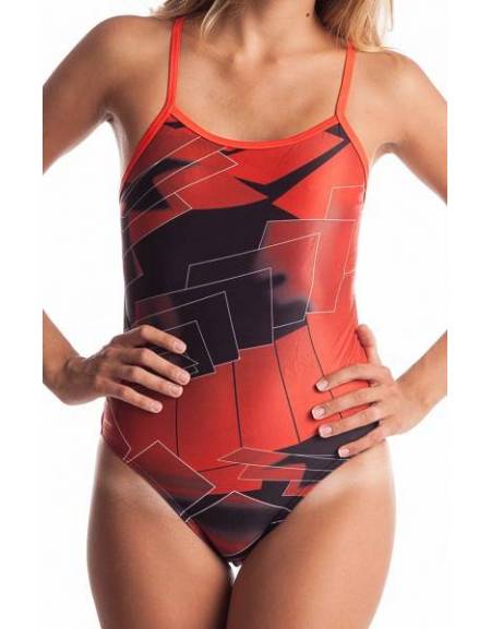 Image of Costume allenamento donna Openback CHAOS SwimmerWear