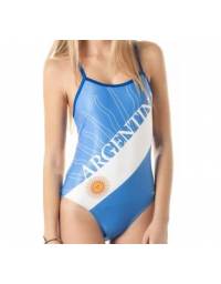 Costume allenamento donna Openback ARGENTINA SwimmerWear