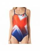 Costume allenamento donna Openback INGHILTERRA SwimmerWear