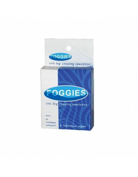 Salviette anti appannamento Foggies confezione da 6