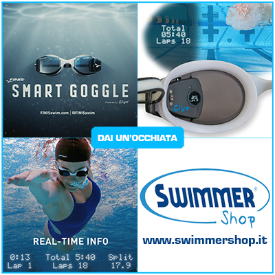 occhialini smart contavasche nuoto