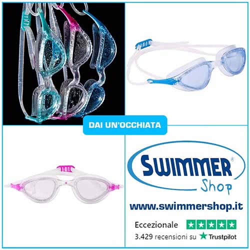 occhialino FIT allenamento nuoto