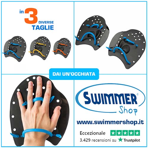 migliori palette nuoto