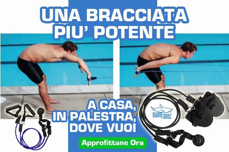 potenziare bracciata nuoto