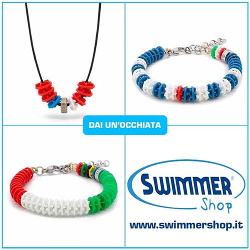 braccialetti nuotatori corsia