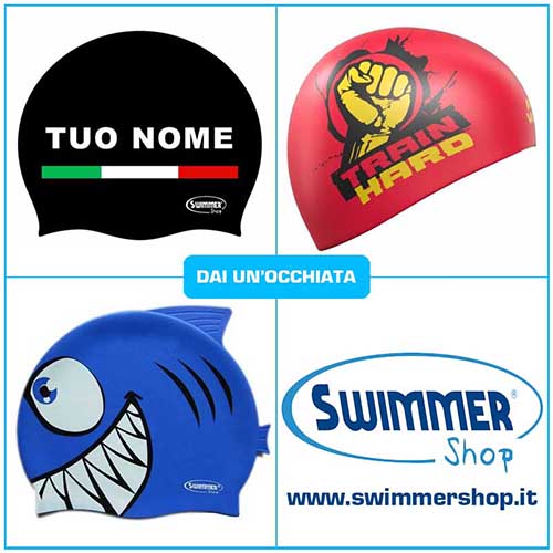 cuffie piscina divertenti con nome