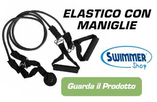 elastico maniglie allenamento nuoto stretchcords