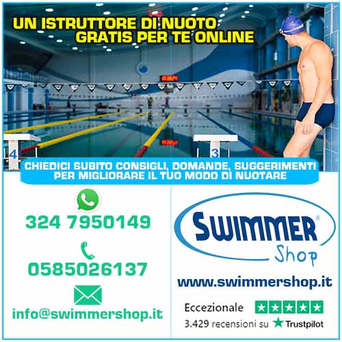 allenamenti nuoto pesonalizzati per dimagrire