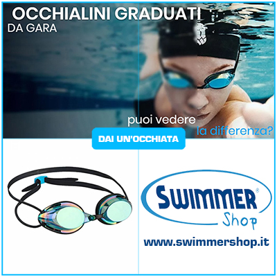 occhialini graduati nuoto svedesi