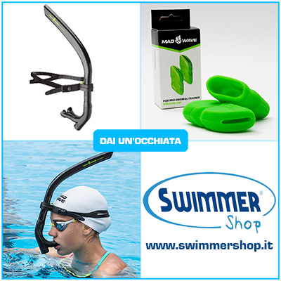 snorkel frontale nuoto regola ossigeno